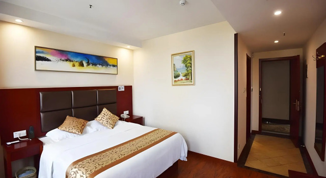 GreenTree Inn Xuancheng Ningguo City East Ningyang Road RT Mart Express Hotel, Rezervasyon Otel Ningguo Anhui