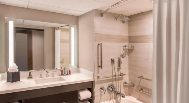 Четырёхместный номер Standard Denver Marriott Tech Center