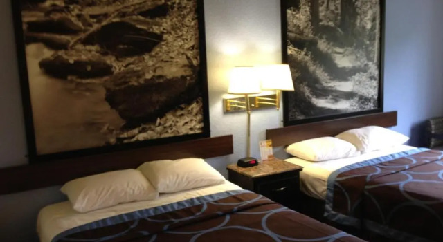 Номер Deluxe Super 8 by Wyndham New Castle