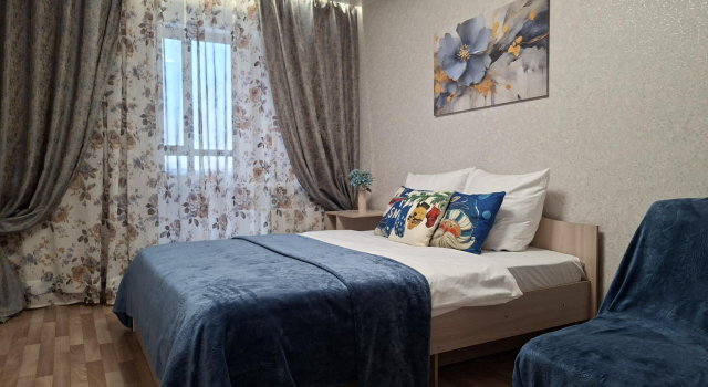Cozy apartment in a quiet center near the Arena and the Planet of Sports., Prenota Appartamento Hotel a Udmurtia con parcheggio, Parcheggio