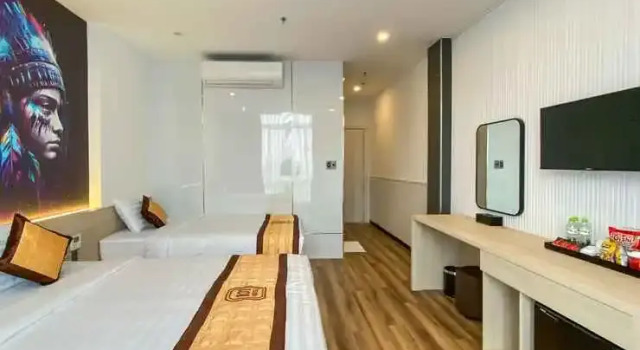 Hotel 101 Can Tho - Gần Bến Ninh Kiều, Buchen Sie Hotel Cần Thơ 