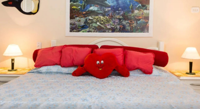 Апартаменты Apto Luz 3 Suites Asturias Guaruja