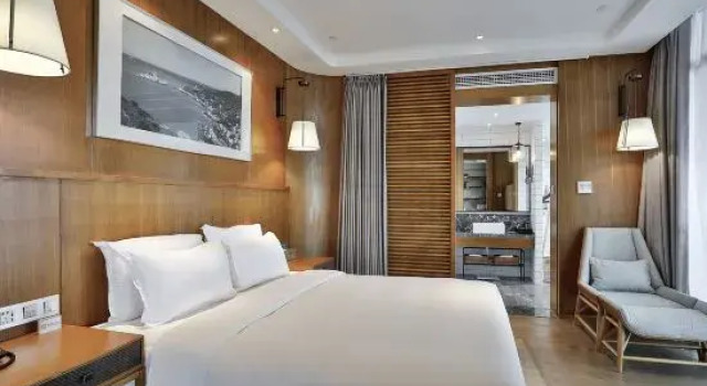 Люкс Ebo Ocean-view Hotel（Zhoushan）