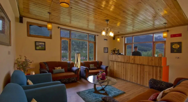 Hotel Peak View, Забронировать Отель Отели Манали с завтраком, Завтраки