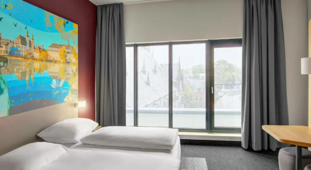 Семейный номер Standard B&B HOTEL Zwickau