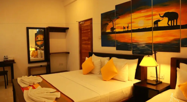 Двухместный номер Standard Aeon Hotel Tissa