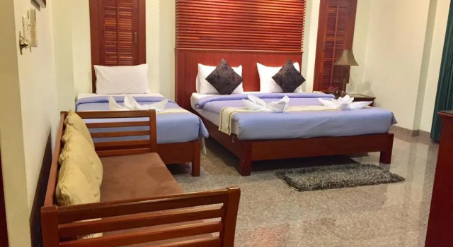 Бунгало Busyarin Hotel