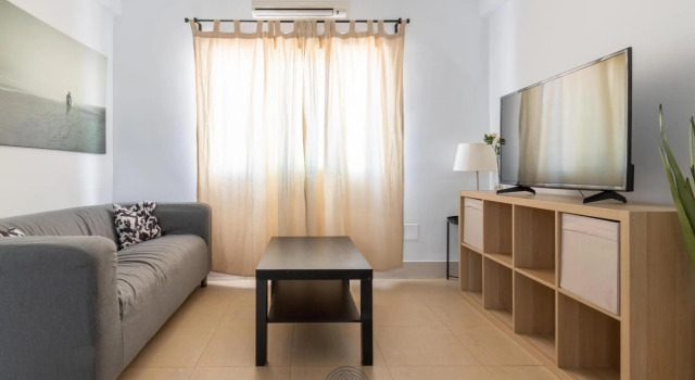 CERVANTES Apartment 36 2BT 1BR, Забронировать Апартаменты/квартира Апартаменты Малаги, рядом с Salamanca Market, Апартаменты/квартира
