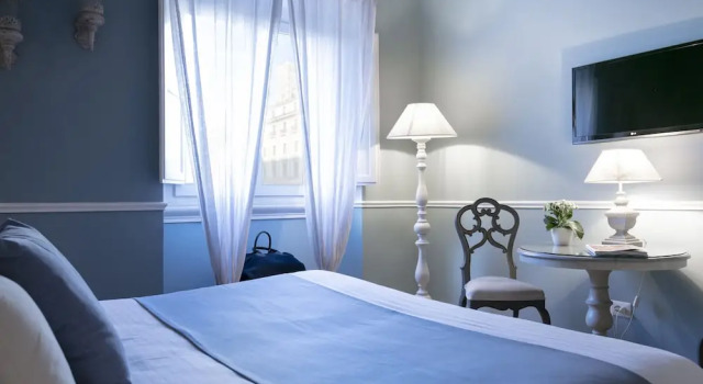 Standard- dobbelt værelse med byudsigt B&B Emozioni Fiorentine