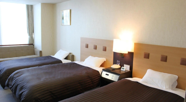 Трёхместный номер Standard Hotel Osaka Castle
