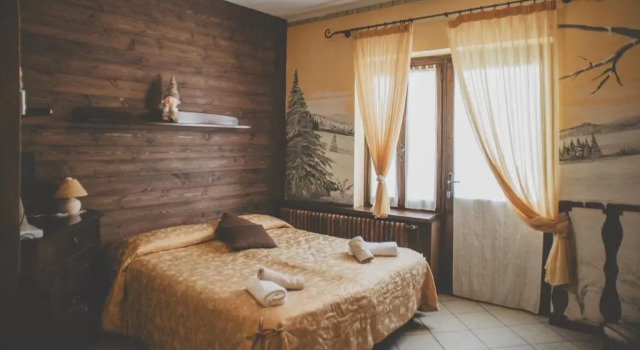 Семейный номер Standard с видом на горы Hotel Residence Giardini