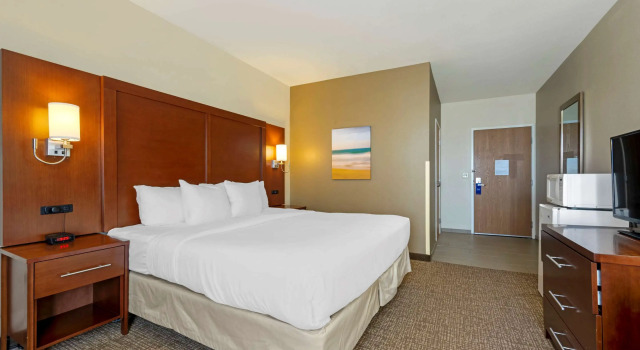 Двухместный номер Standard Comfort Inn Camp Verde I-17