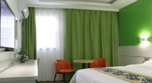 Люкс GreenTree Alliance Hotel Nanchang Anyi County Renmin Road Xinqiao Building