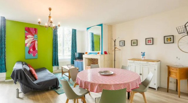 Апартаменты с 3 комнатами Château Turgot Gîtes