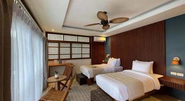 Двухместный номер Deluxe с видом на море Mua Tala Hotel El Nido