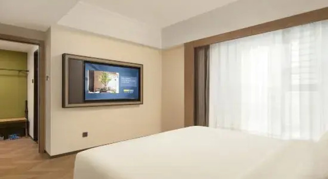 Люкс Deluxe с 2 комнатами Отель Mehood Lestie (Guangzhou East Railway Station Tianhe Sports Center)