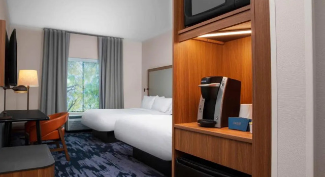 Двухместный номер Standard Fairfield by Marriott Inn & Suites Lewisburg