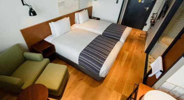 Номер Premium Ebisuholic Hotel