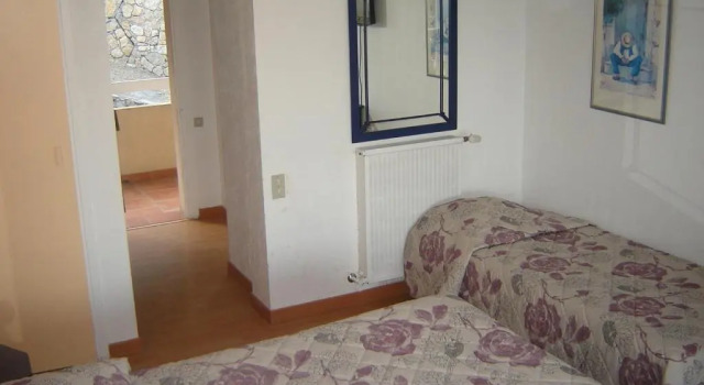 Трёхместный номер Economy Hôtel du Col de l'Ange