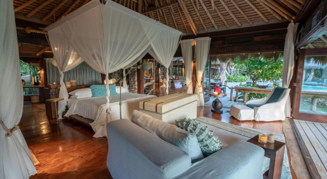 Двухместная вилла с 2 комнатами рядом с пляжем North Island, a Luxury Collection Resort, Seychelles