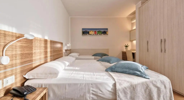 Трёхместный номер Standard Hotel Croce Di Malta