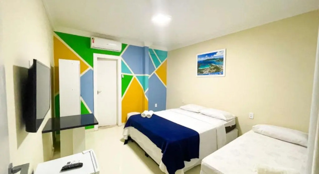 Номер Comfort Pousada Eu Amo Arraial