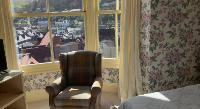 Ingleside, Book Pension Hoteller i centrum af Lynton, hoteller i centrum af Lynton