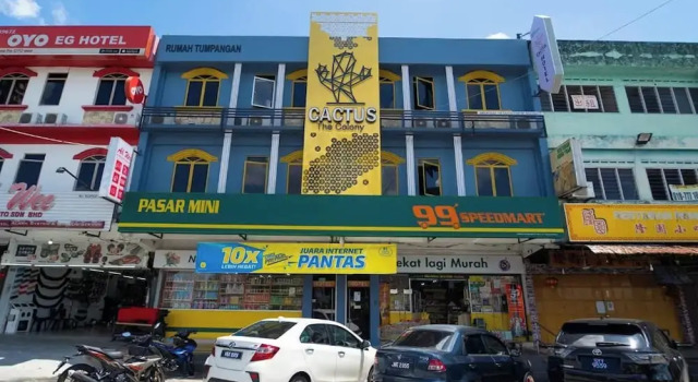 The Colony By Cactus Hotel Johor Jaya, Varaa Hotelli Hotellit Johor pysäköinnillä, Pysäköinti