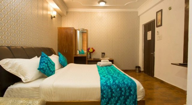 Номер Deluxe Hotel Shivani International