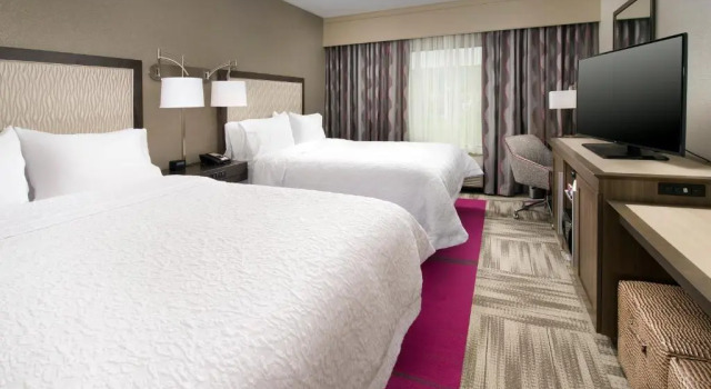 Четырёхместный номер Standard Hampton Inn Louisville East Hurstbourne