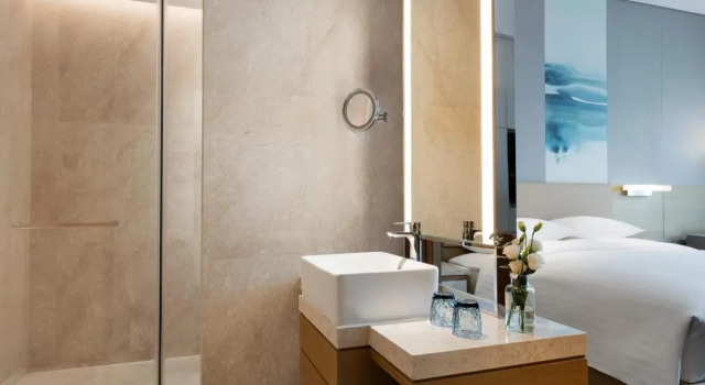 Двухместный номер Premier Courtyard by Marriott Shunde
