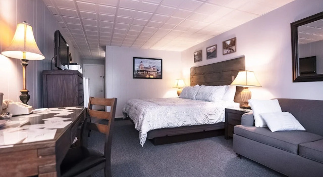 Номер Standard Цокольный этаж Scenic Inn