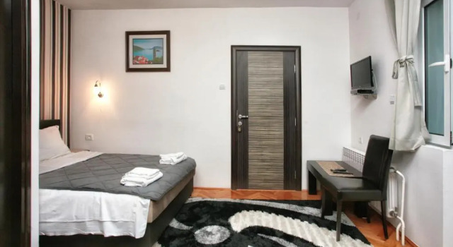 Студия с балконом и с видом на море Apartments Obala - Katić