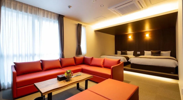 GRAND BASE Hiroshima Peace Memorial Park, Boek Appartement Hiroshima Chugoku, in de buurt van Hiroshima Castle