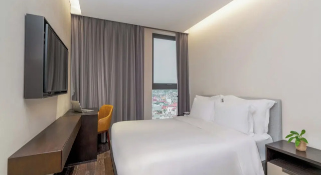 Номер Premier с 3 комнатами The Five Residences Hanoi