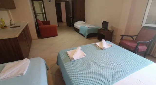 Четырёхместный номер Economy Gloria Tibi Hotel Gumbet
