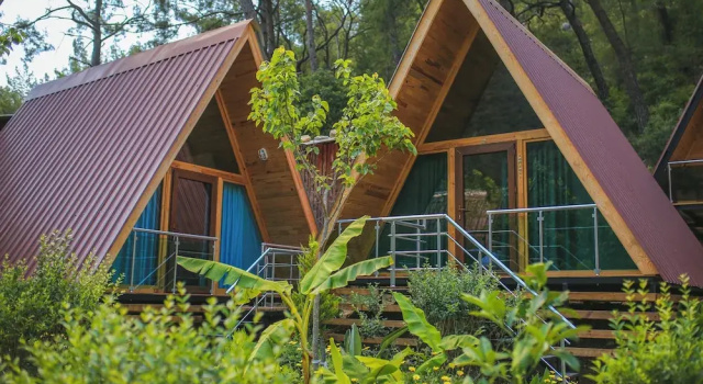Люкс Luxury Likya Evleri Olympos