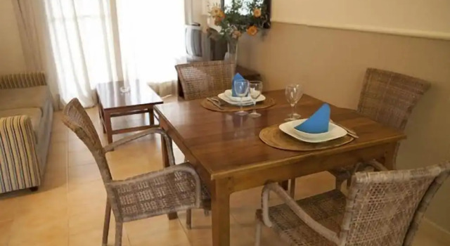 Апартаменты с 2 комнатами с балконом Apartaments Las Dunas