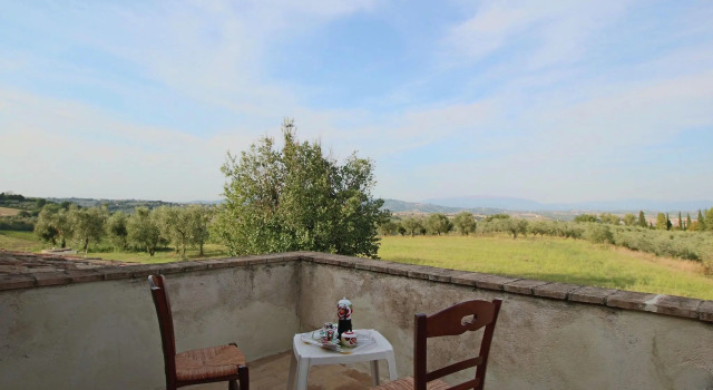Villa with private pool in the hills with panoramic views, Réserver Villa Gualdo Cattaneo 