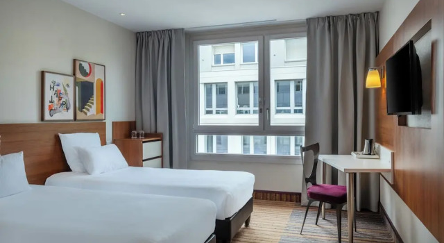 Двухместный номер Standard Отель Spark by Hilton Lyon Ouest