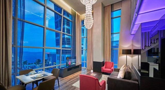 Maritime Luxury Suites, Rezerwuj Hotel Hotele 4-gwiazdkowe w Penang, 4*