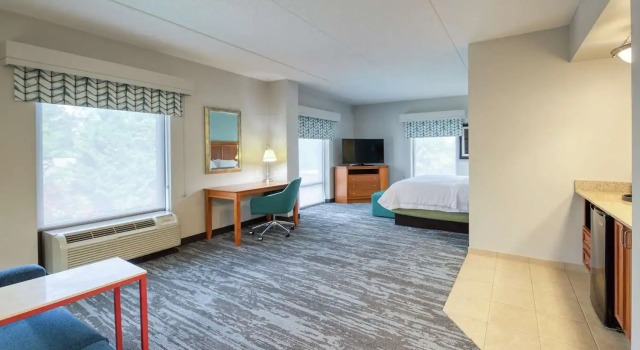 Студия Hampton Inn Wilmington University Area