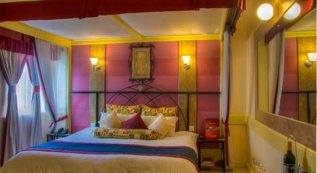 Двухместный номер Deluxe с балконом Kahama Hotel Nairobi