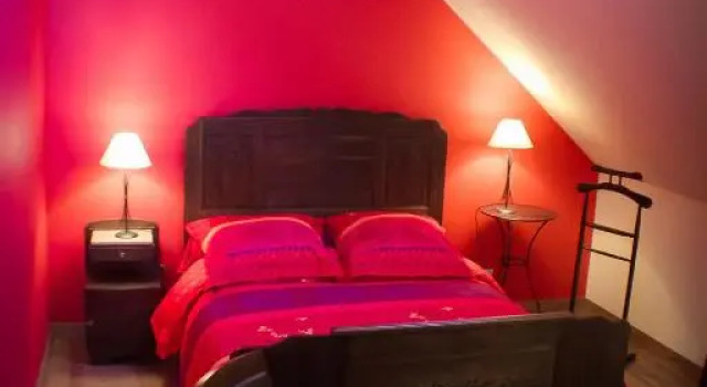 Двухместный номер Standard La Ferme de Couffy