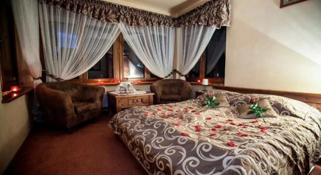 Студия Hotel Dwór Karolówka