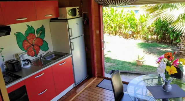 Бунгало Villa & Bungalow Fleur de Coco