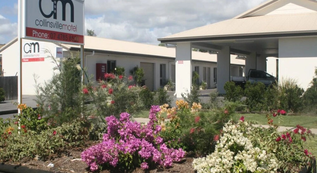 Collinsville Motel, 预订 汽车旅馆 柯林斯维尔 昆士兰