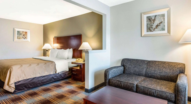 Двухместный номер Standard Quality Inn Memphis Airport