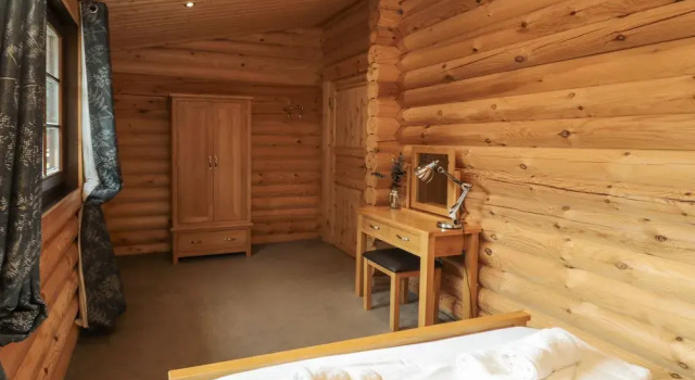 Welcome Hjem Log Cabin, Rezervasyon Tatil Evi Eshott Northumberland, Eshott Heugh Animal Park yakınında