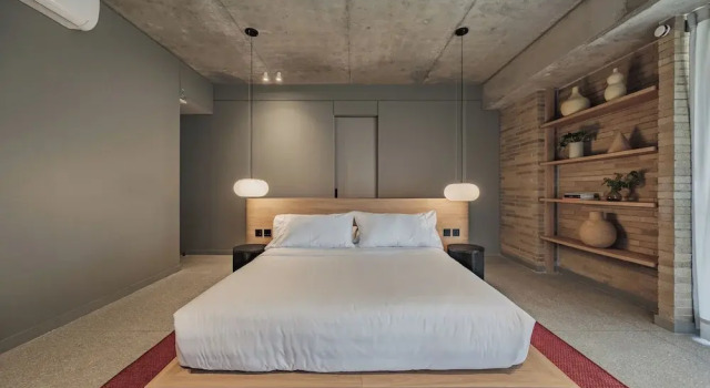 Апартаменты Deluxe The Somos Loho Hotel